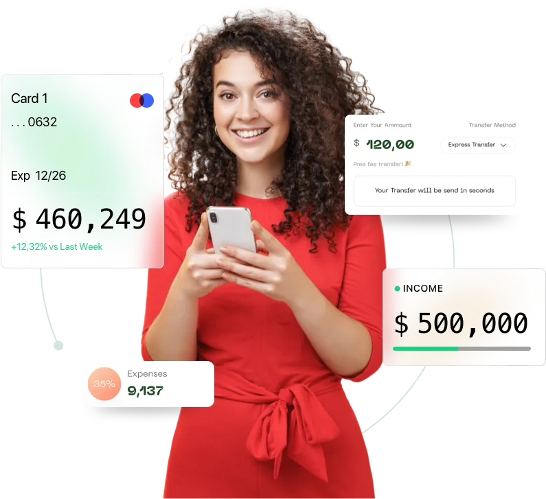 Financial Software Development Services Banner