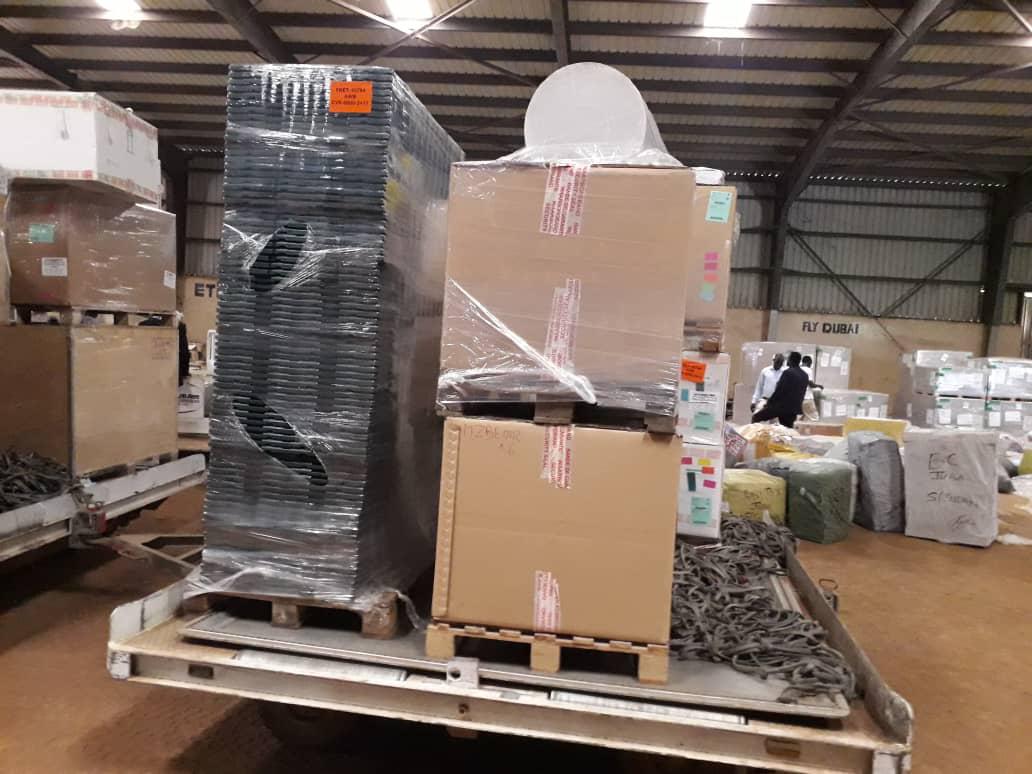 Genuine telecom equipment ready for deployment